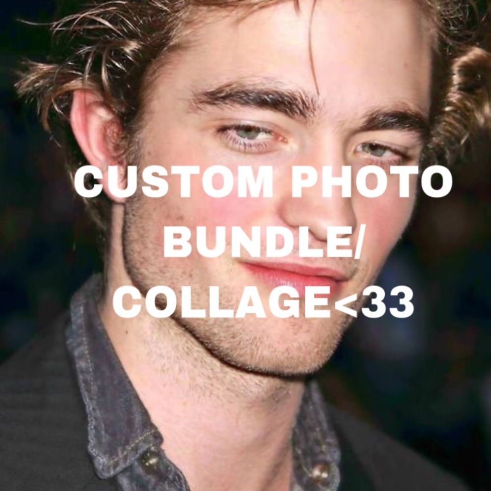custom photo bundle/collage<3